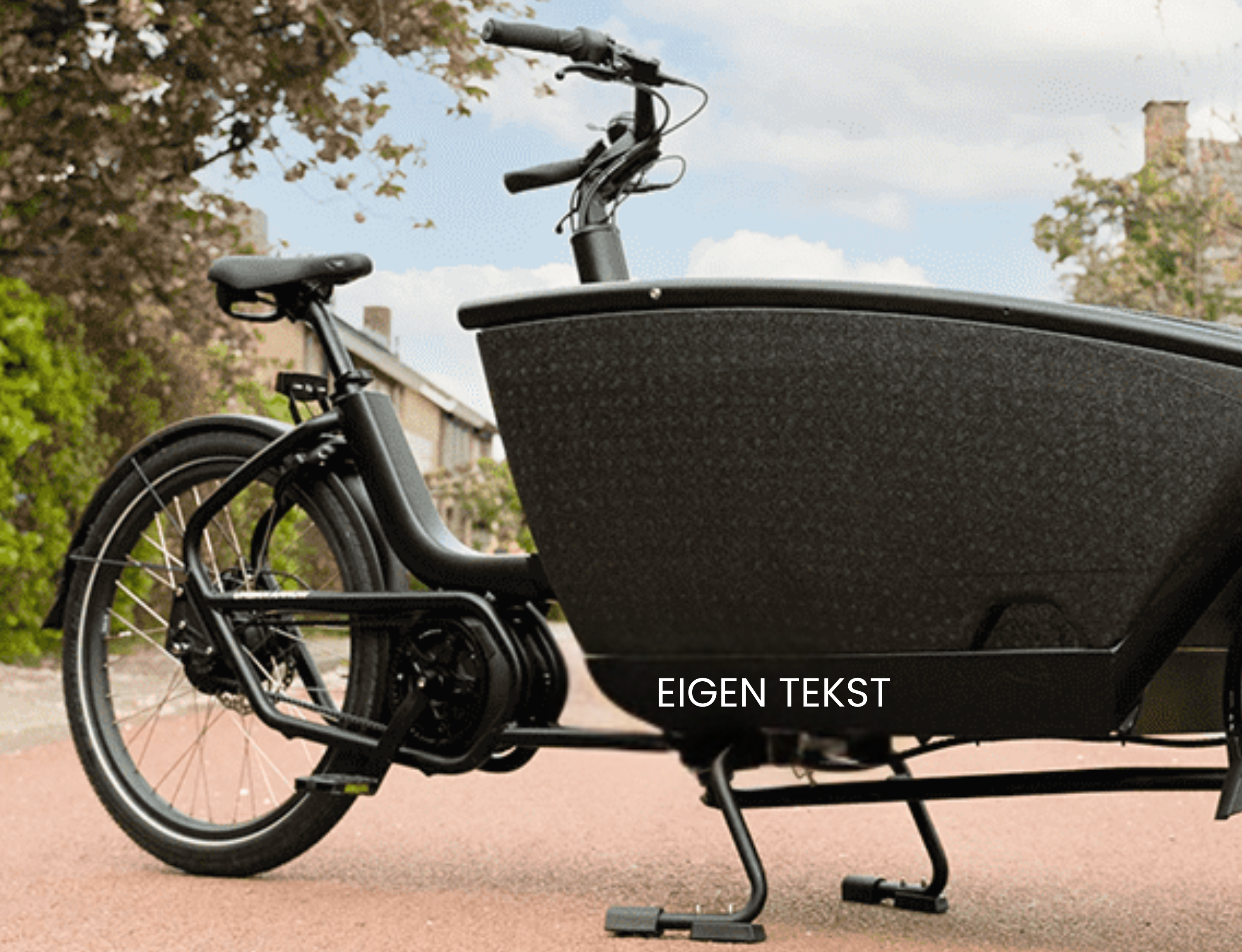 Urban Arrow sticker: zo geef je je bakfiets een eigen look