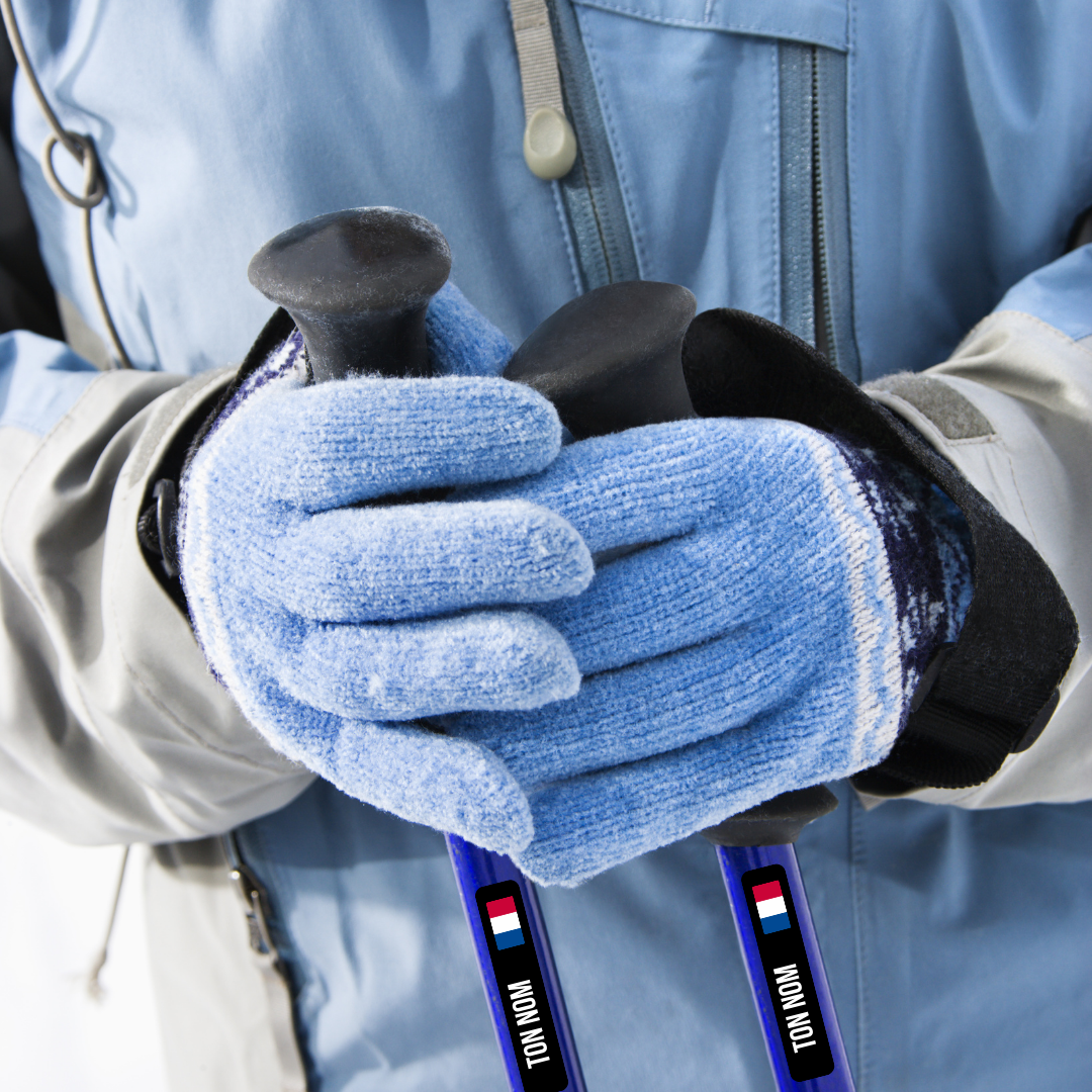 Wintersport stickers, geef je ski uitrusting een unieke look