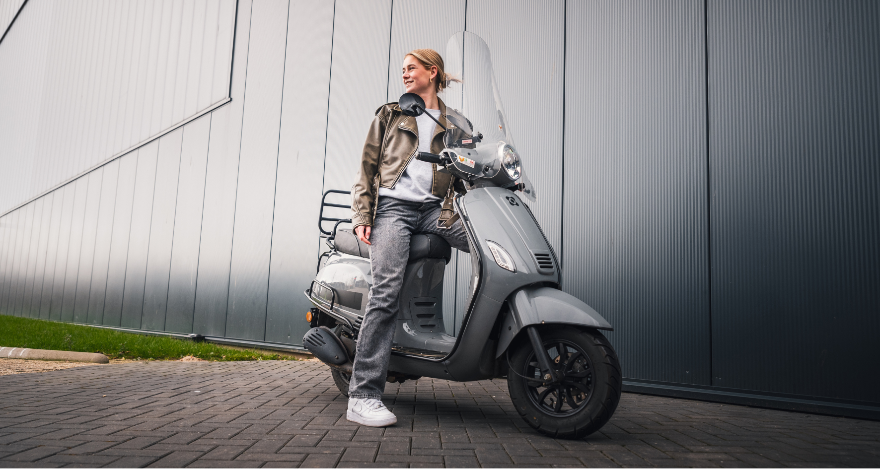 Autocollants pour scooter.