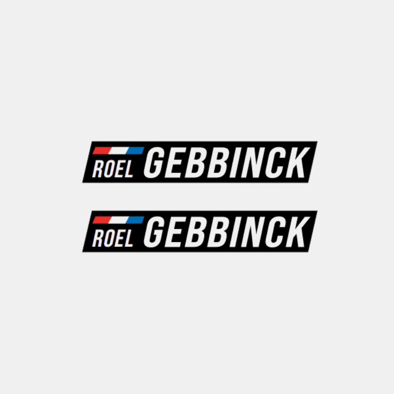 Autocollant nom & drapeau 'Mayrhofen' snowboard