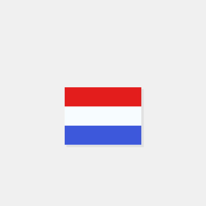 Autocollant de drapeau pour voiture (15 x 10 cm) | Choix parmi plusieurs drapeaux !