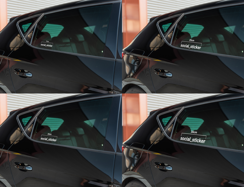 Site web d'autocollants pour voitures