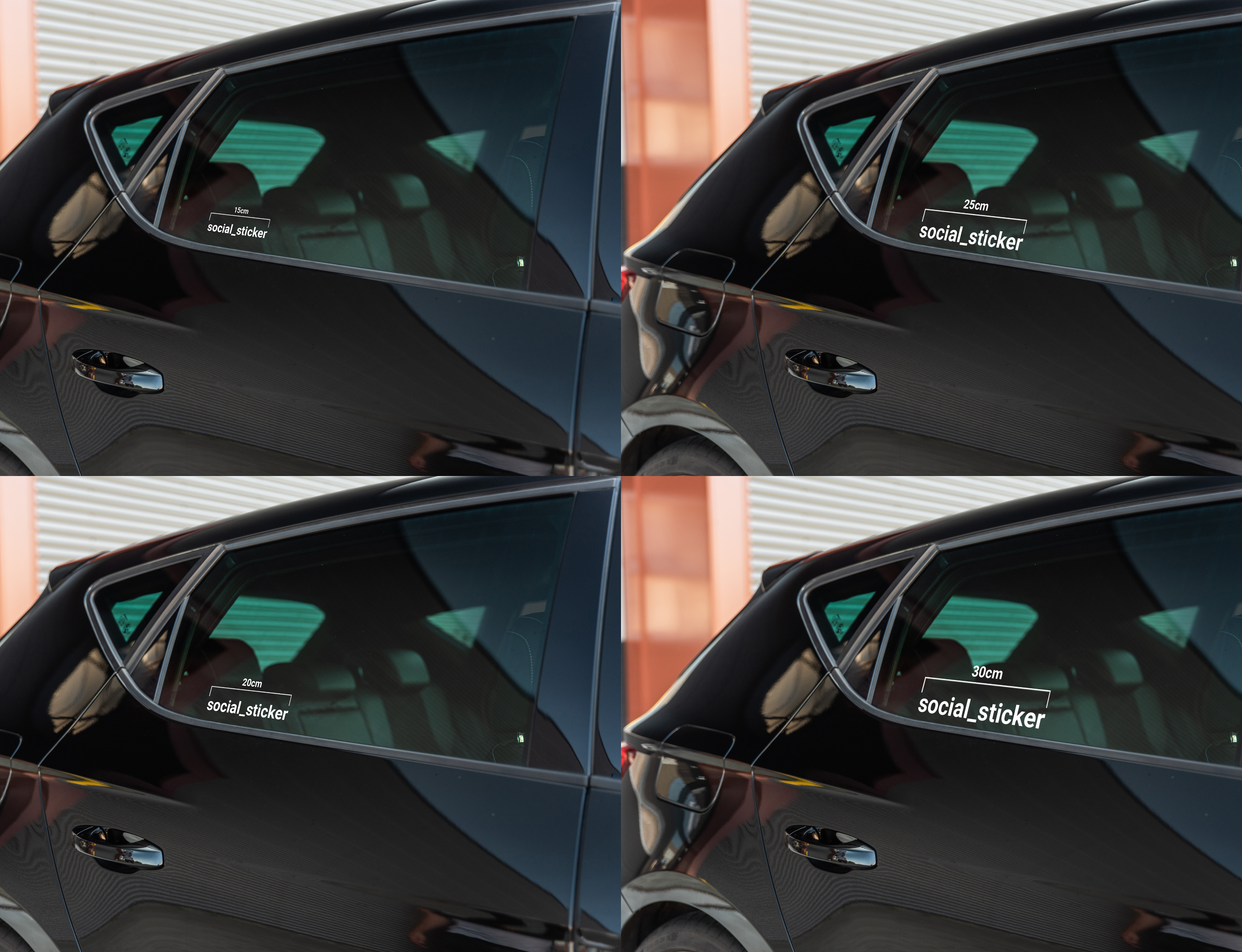 Site web d'autocollants pour voitures