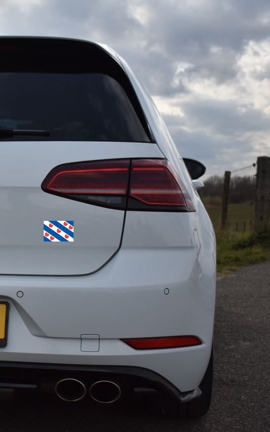 Friesland autosticker