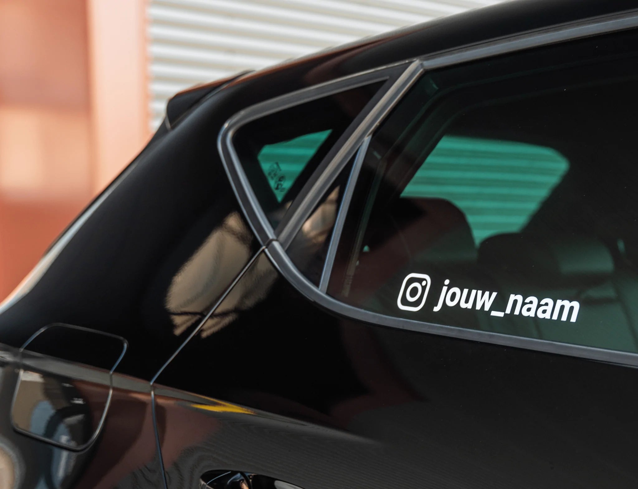 Autocollant Instagram | Bandes